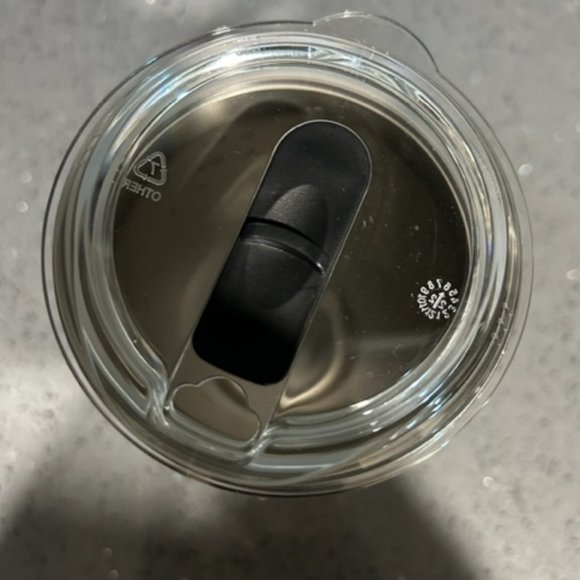 Starbucks Stainless Steel Embossed Mermaid Logo 18oz Tumbler Travel Mug Lid 2021 - Picture 4 of 4